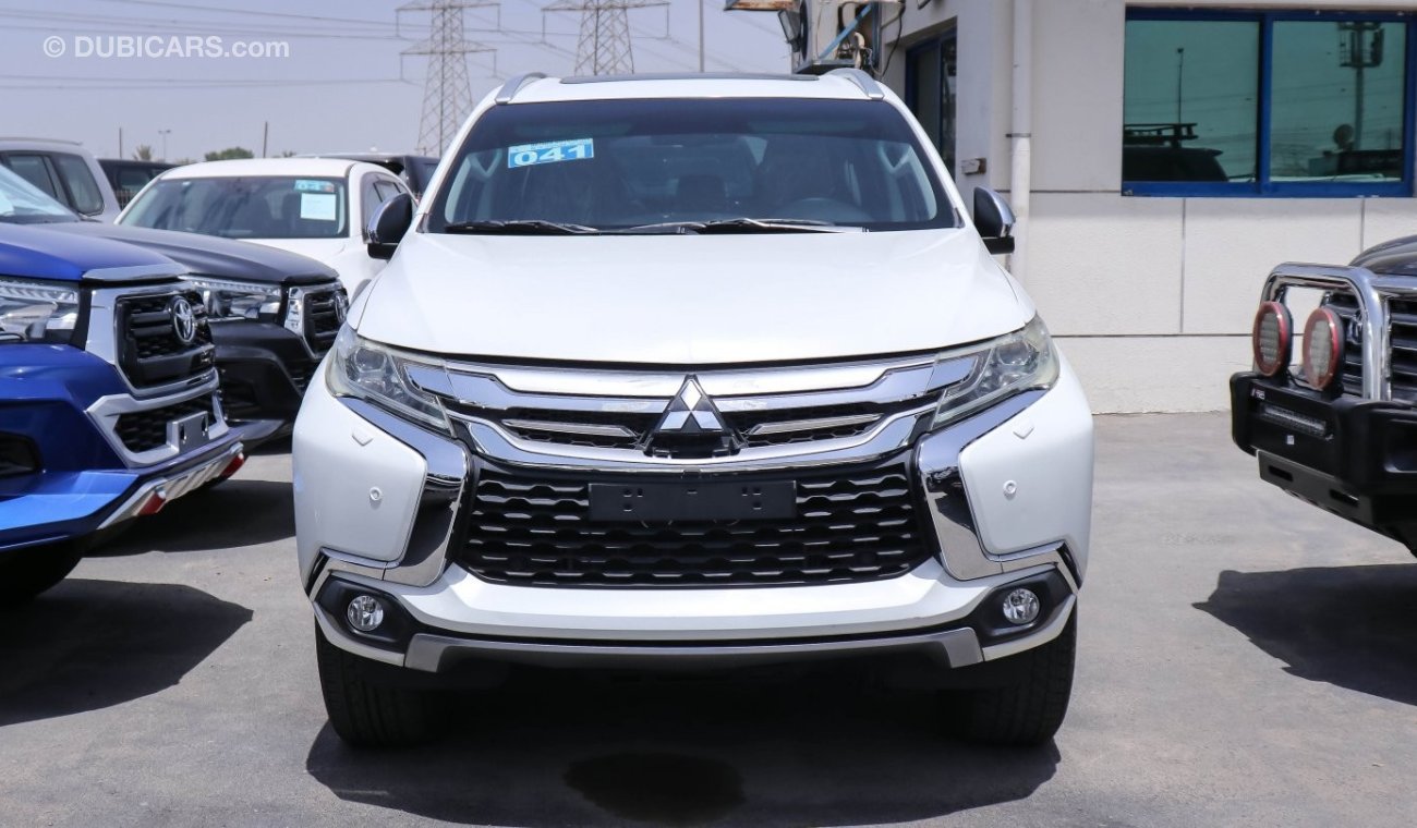 Mitsubishi Montero Sport full option accident free