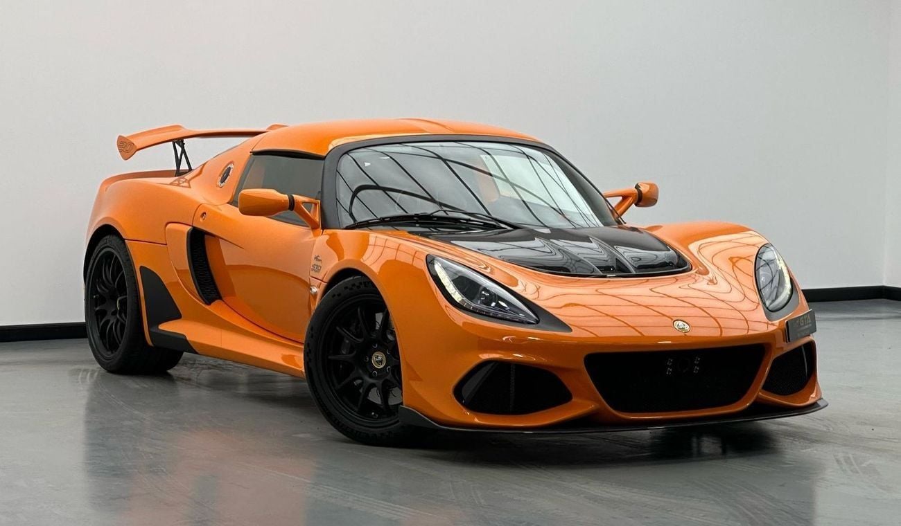 Lotus Exige 2021 Lotus Exige 410 Sport 20th Anniversary Edition, Manual Transmission, Excellent Condtion, GCC