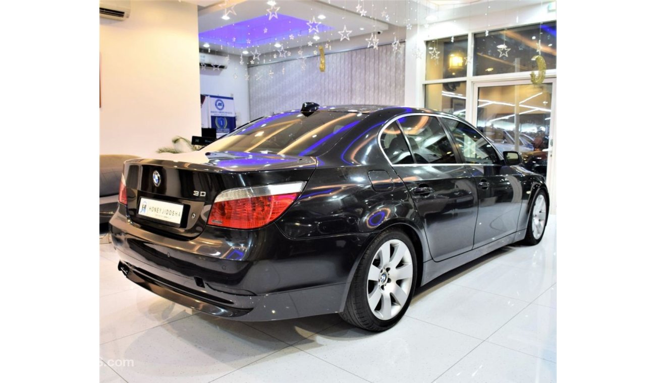 بي أم دبليو 530 AMAZING BMW 530i 2005 Model!! in Black Color! GCC Specs