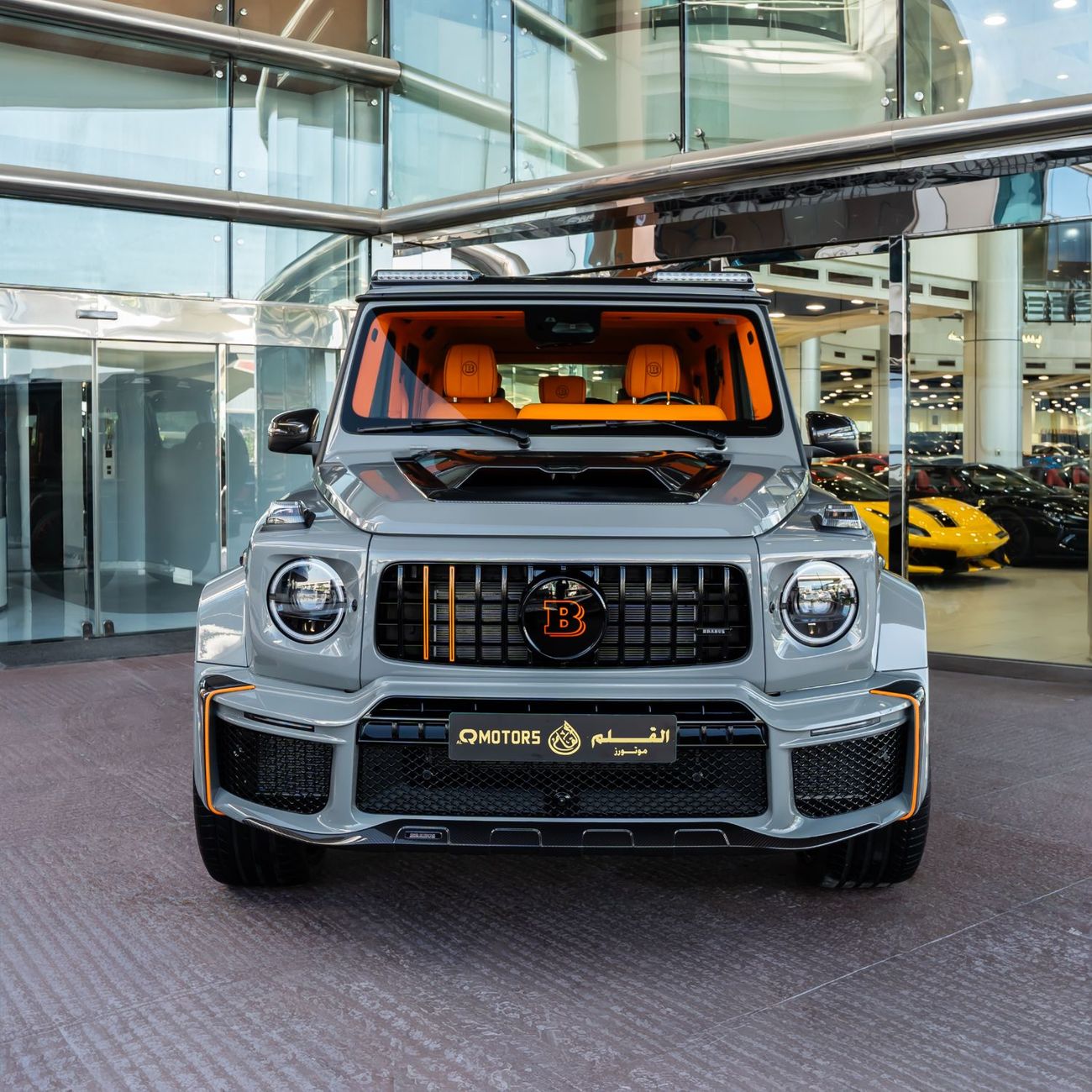 مرسيدس بنز G 63 AMG 2026 MERCEDES BENZ G800 BRABUS BRAND NEW