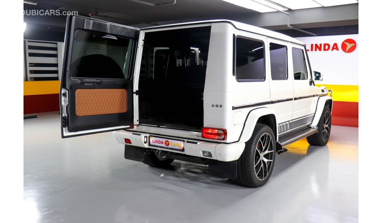 Mercedes-Benz G 63 AMG Mercedes Benz G63 AMG 2016 GCC under Warranty with Flexible Down-Payment.