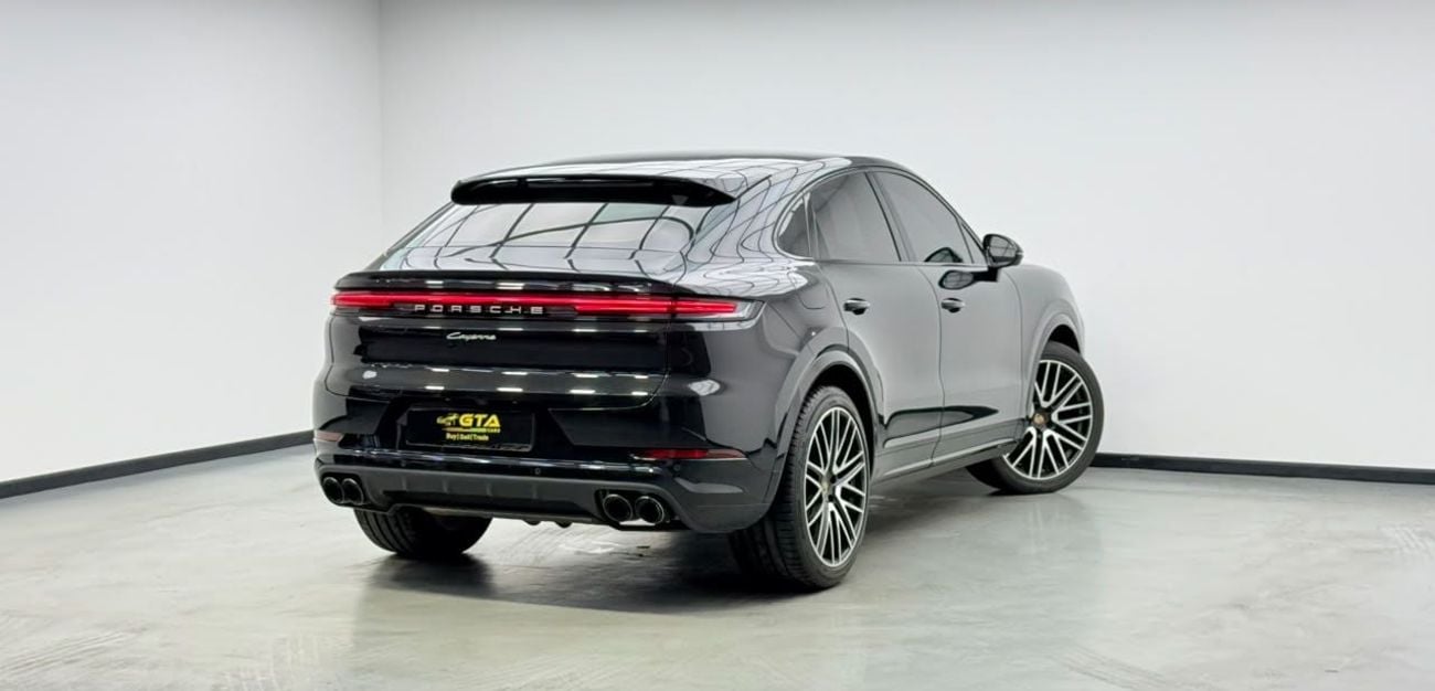 Porsche Cayenne Porsche Cayenne Coupe 2024 Porsche Cayenne Coupe, Porsche Warranty+Full Service History, GCC Specs.