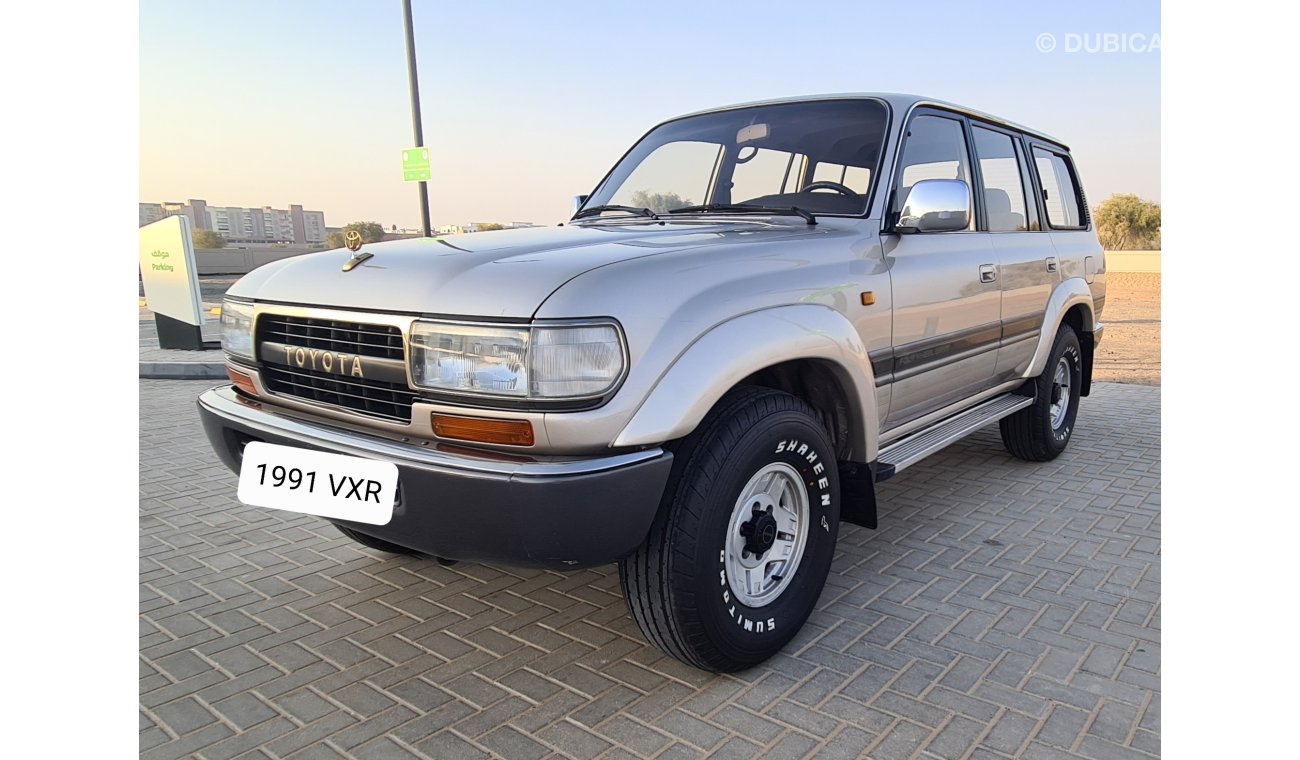 Toyota Land Cruiser VXR