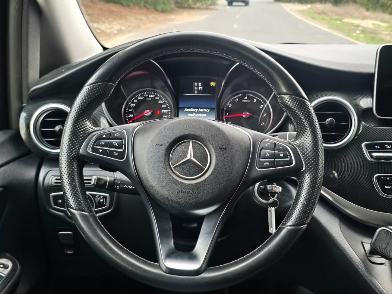 Mercedes-Benz V 250 MERCEDES V-250 2019 GCC BODU=Y KIT MAYBACH GOOD CONDITION INSIDE OUT SIDE