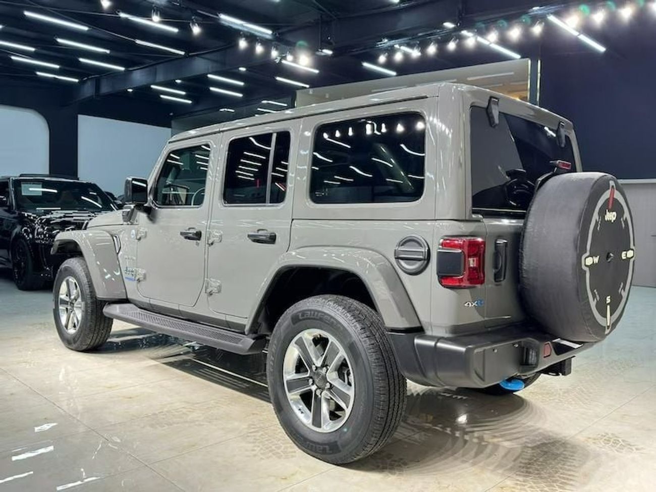 Jeep Wrangler SAHARA UNLIMITED | 4XE EDITION