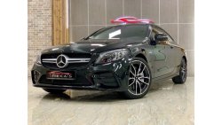 Mercedes-Benz C 43 AMG MERCEDES C43 COUPE//2019 AMG (500KM)ONLY!! GCC_FULL OPTIONS#5 YEARS WARRANTY+ SERVICES CONTRACT!!