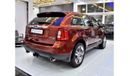 Ford Edge STILL UNDER WARRANTY and SERVICE CONTRACT AVAILABLE! Ford Edge Limited AWD ( 2014 Model ) in Orange