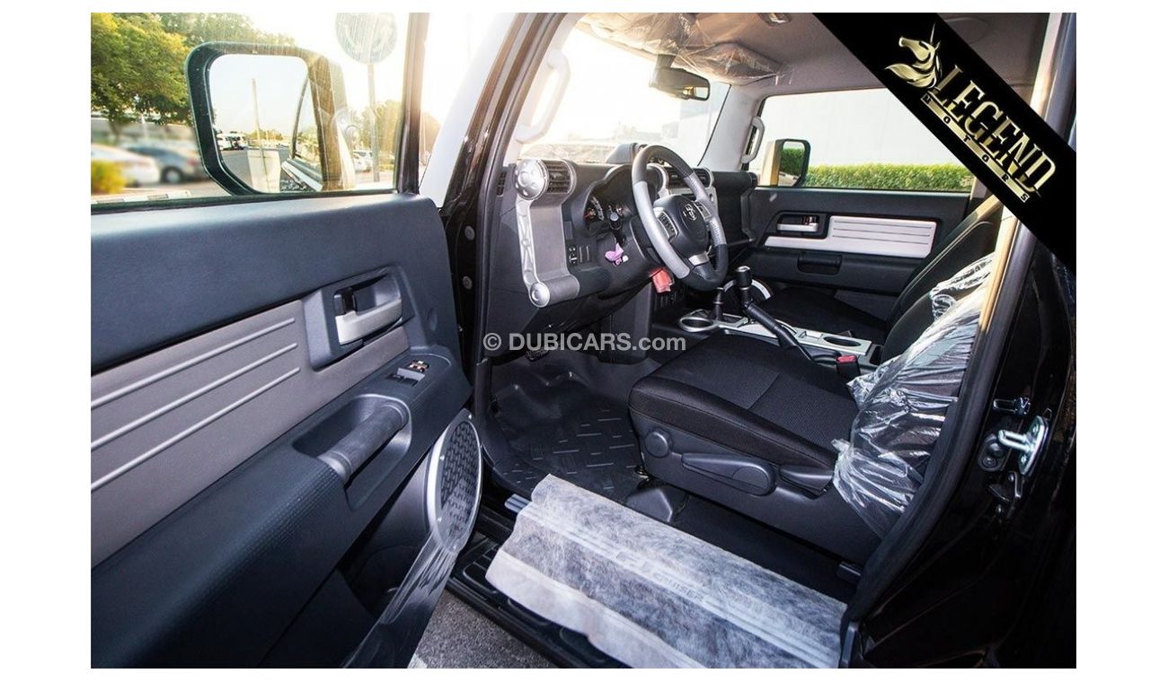 تويوتا إف جي كروزر 2021 Toyota FJ Cruiser 4.0L V6 Automatic | Export Only