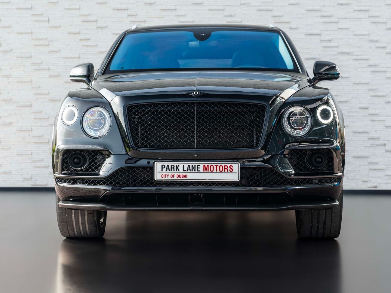 بنتلي بينتايجا Mulliner Edition