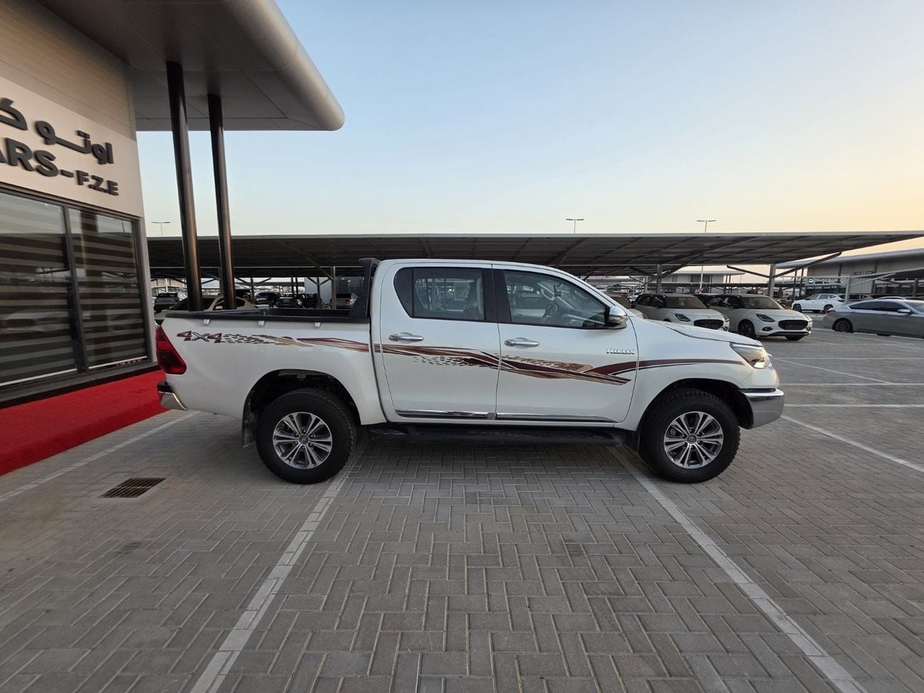 Toyota Hilux SR5