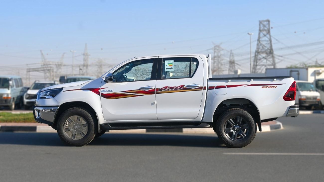 تويوتا هيلوكس Toyota Hilux 2025 2.7L Petrol pick-up 4WD