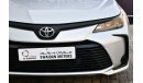 Toyota Corolla AED 919 PM | 1.6L XLI GCC DEALER WARRANTY