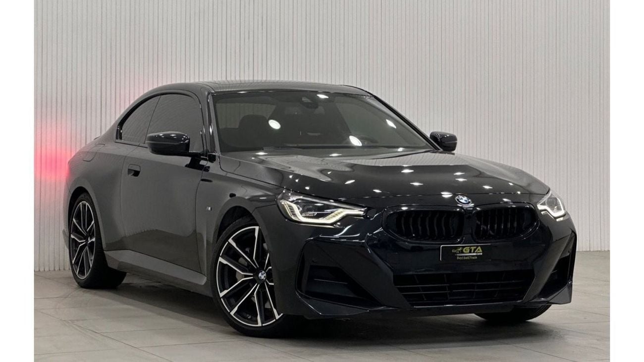 بي أم دبليو 230i 2023 BMW 230i, 2027 AGMC Warranty+ Service Contract, GCC