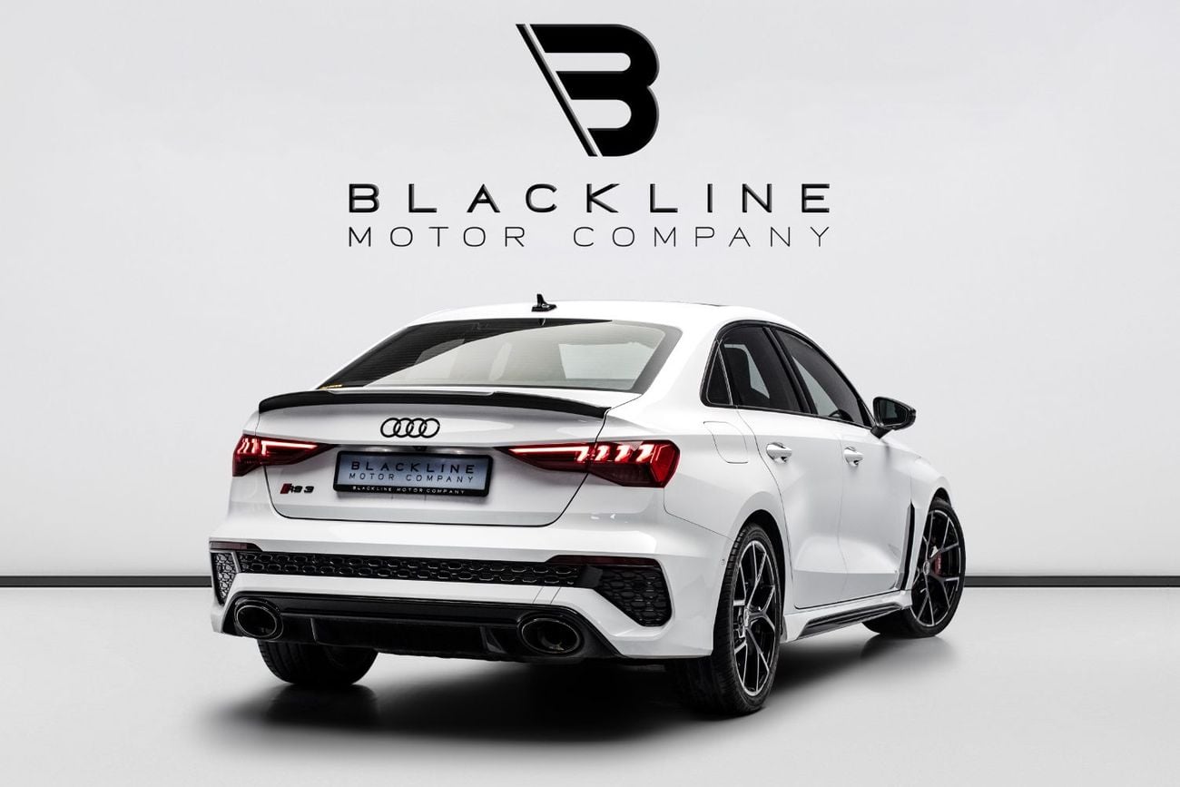 Audi RS3 Exclusive Extended Eid Offer 2024 Audi RS3, 2029 Audi Warranty + Service Contract, Low Kms, GCC