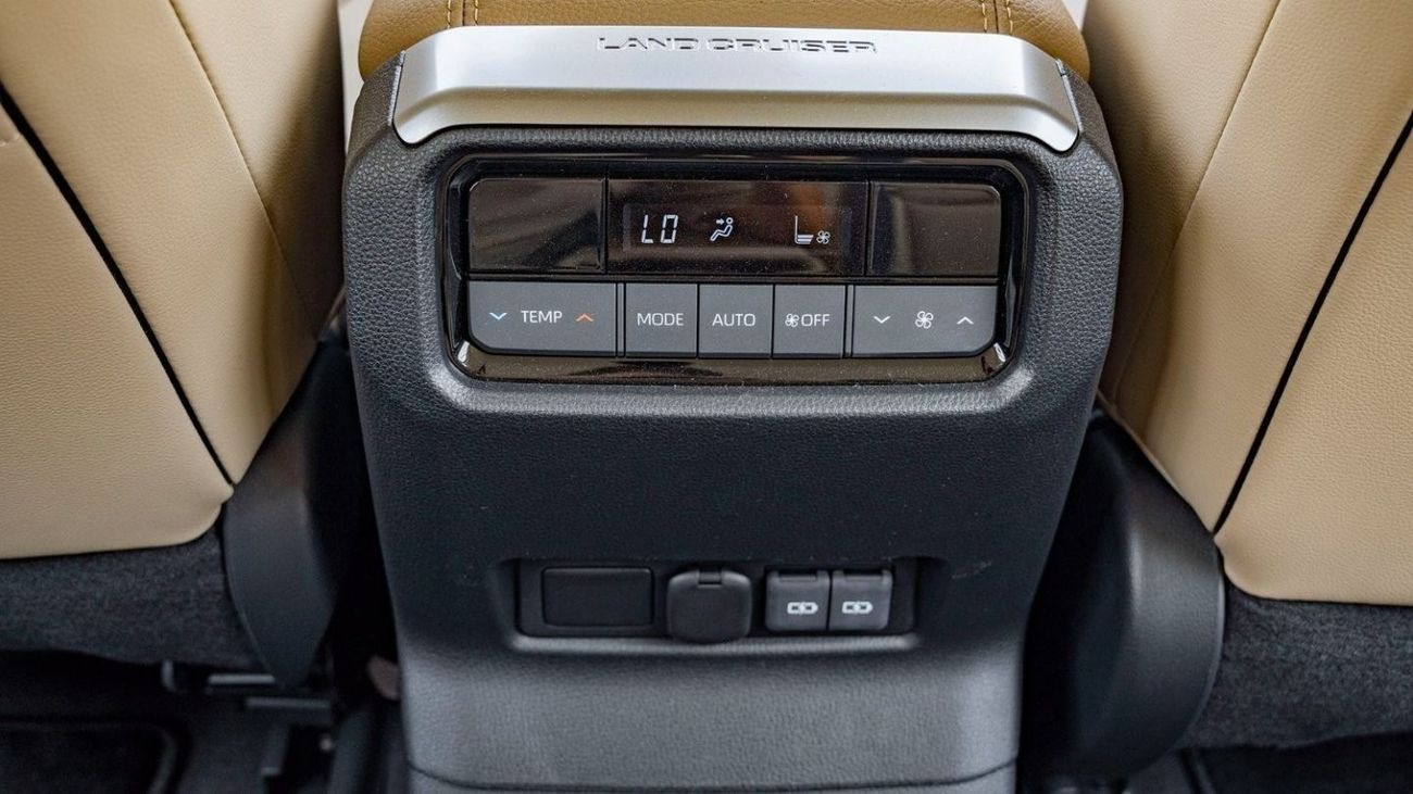 Toyota Prado 2024 Toyota Prado 2.4L petrol Full Option - GCC