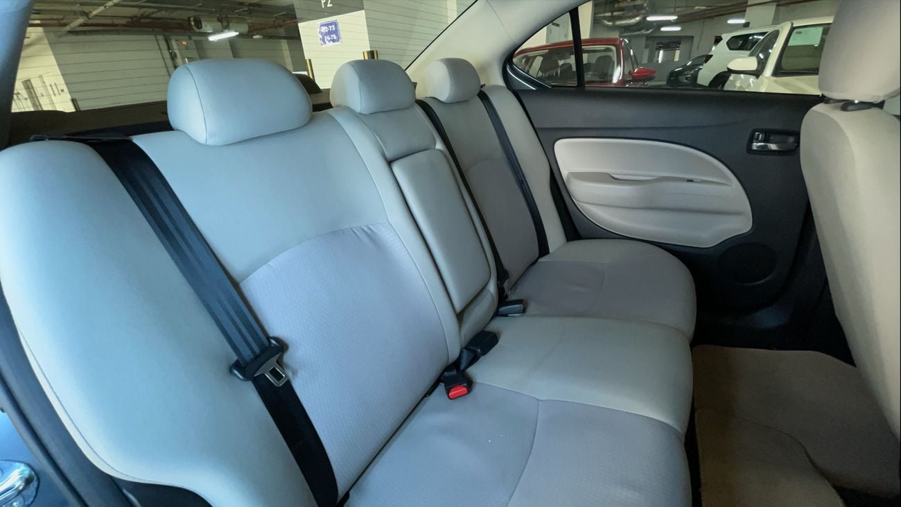 Mitsubishi Attrage GLX TOP 2020 GLX HIGHLINE | AED 298/Month | 0 DP | 30 Day Return | Warranty | Service History