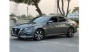 نيسان ألتيما NISSAN ALTIMA S 2022 IN PERFECT CONDITION