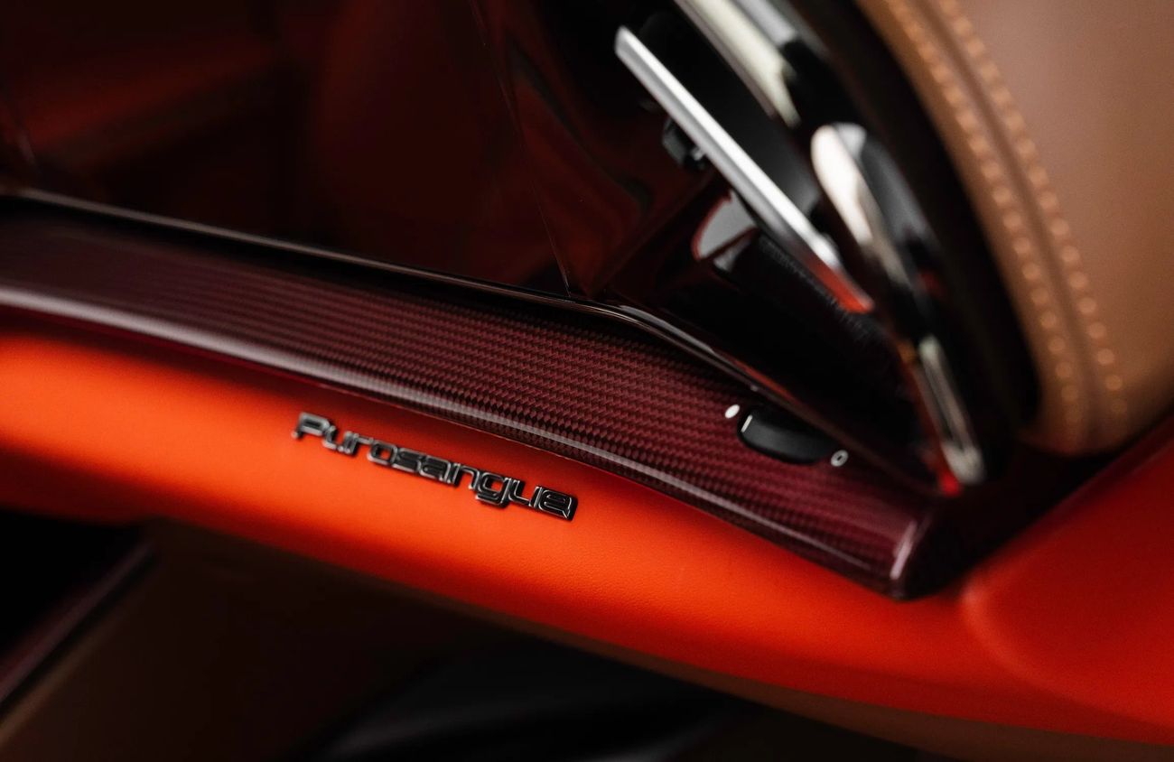 فيراري بوروسانجوي 6.5L V12 Naturally Aspirated Engine