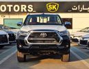 Toyota Hilux SR5 WIDE BODY / 2.4L DIESEL A/T 4WD / REAR CHROME BUMPER / DIFF LOCK / FULL OPTION (CODE#HDAHA)