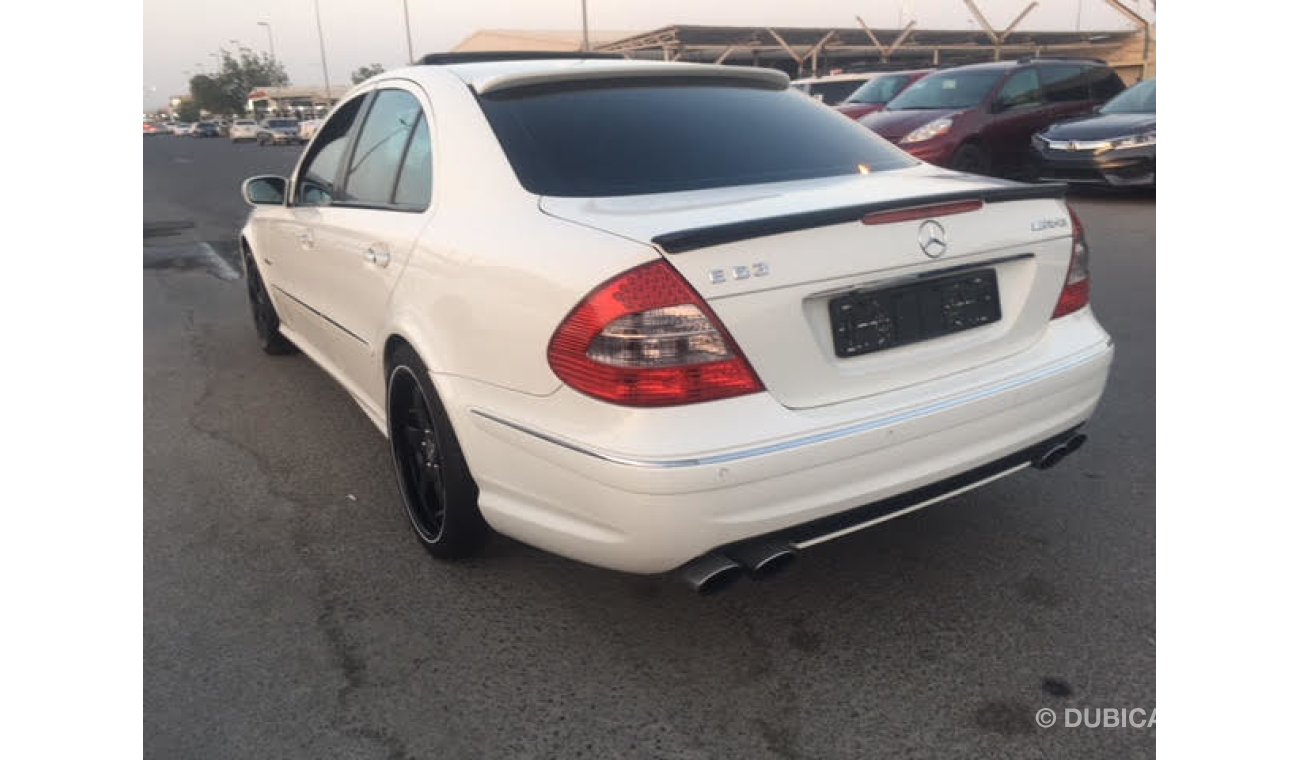 Mercedes-Benz E 55 AMG JAPAN MERCEDES E55  WHITH KIT E63