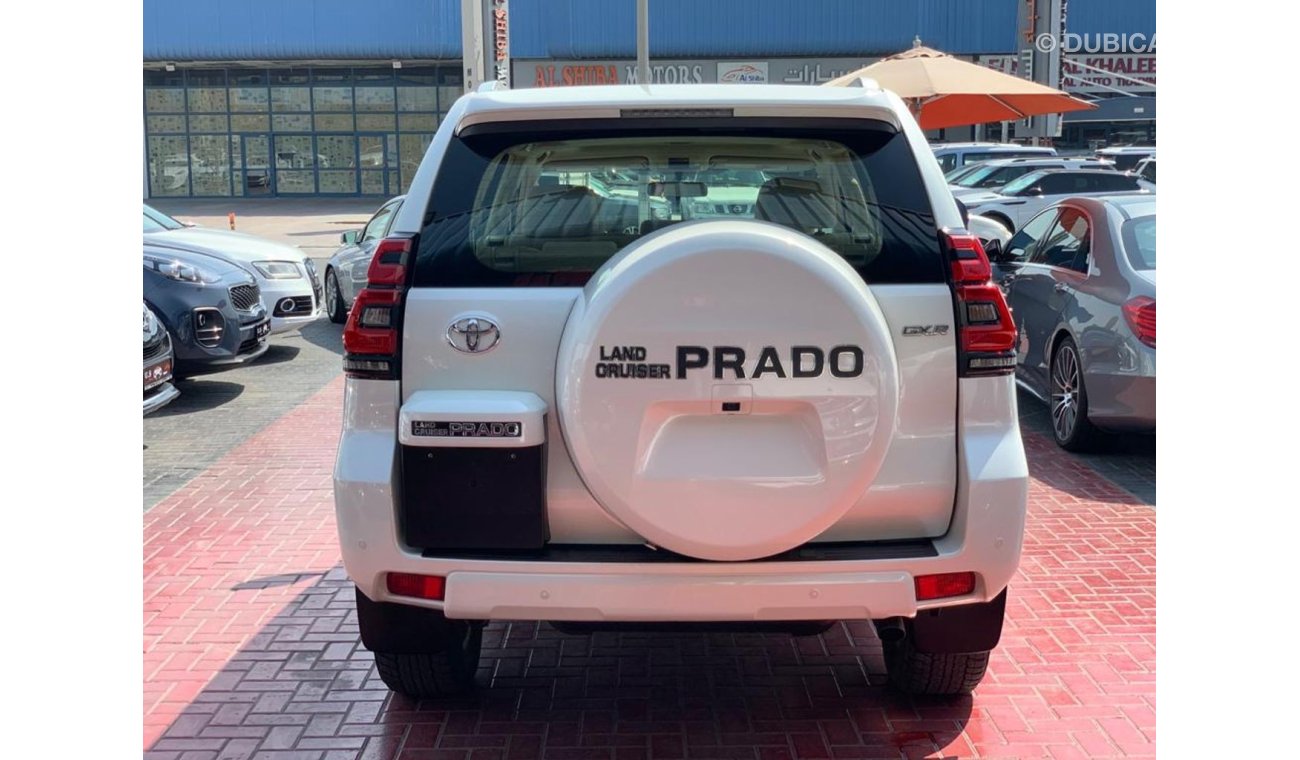 Toyota Prado GXR 4.0 FULLY LOADED 2019 AGENCY MAINTAINED UNDER WARRANTY IN MINT CONDITION
