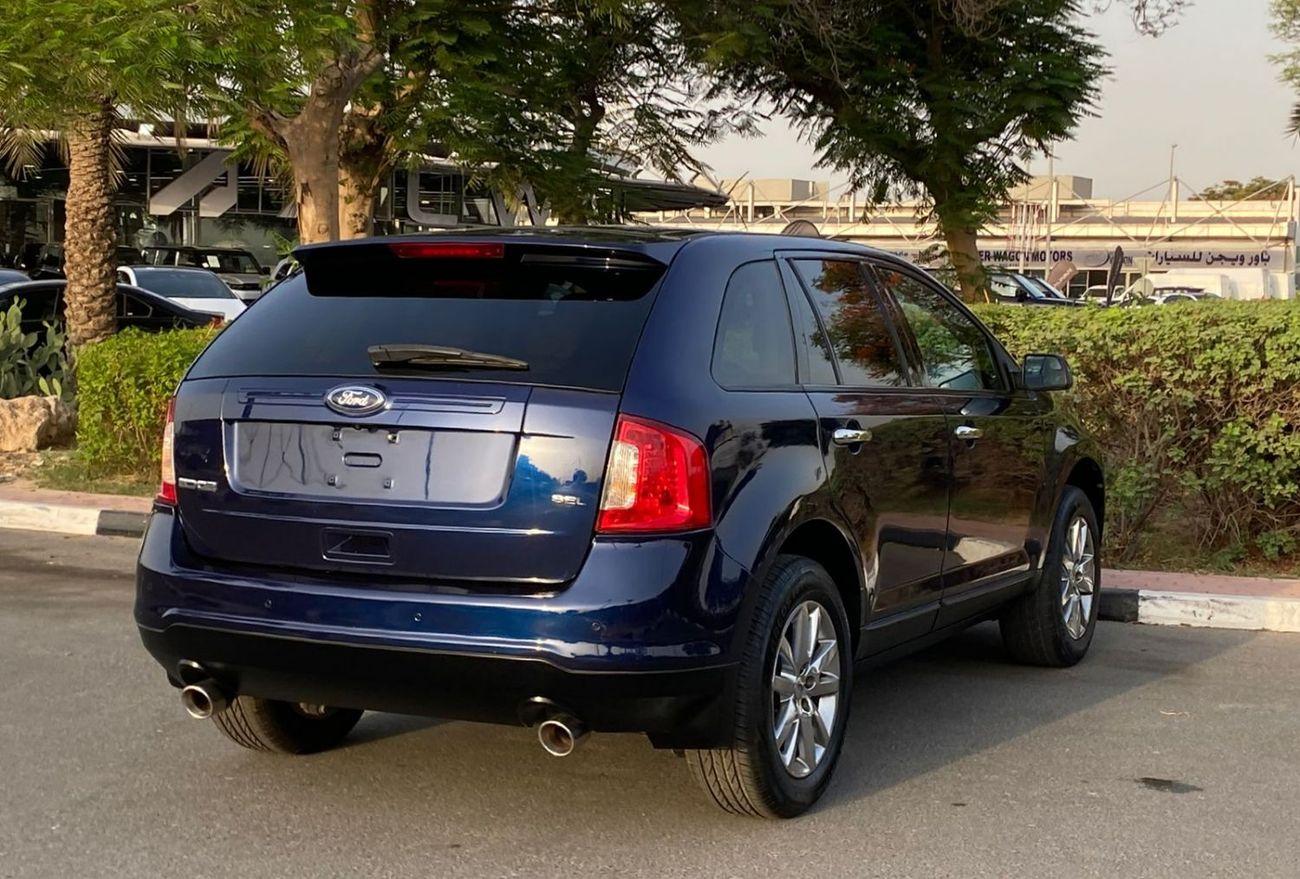 فورد إدج - SEL | GCC Specs