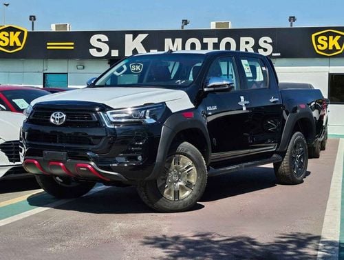 Toyota Hilux SR5 TRD 4.0L PETROL SR5 TRD || 4.0L PETROL V6 4WD | WOOD INTERIOR W VISOR | BLIND SPOT | DIFFLOCK | DVD+CAMERA | READY S