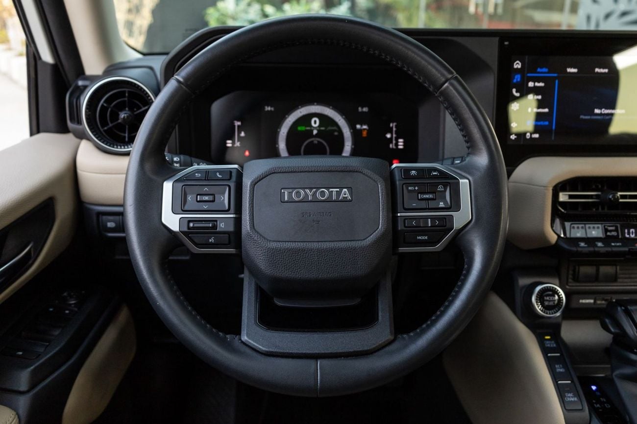 Toyota Prado GXR Toyota Land Cruiser Prado GXR 2024 GCC | Agency Warranty | Service Contract