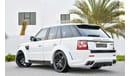 Land Rover Range Rover Sport Mansory Edition V8- AED 2,114 PM- 0% DP