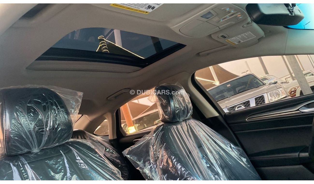 فورد فيوجن 1500 CC full option Titanium