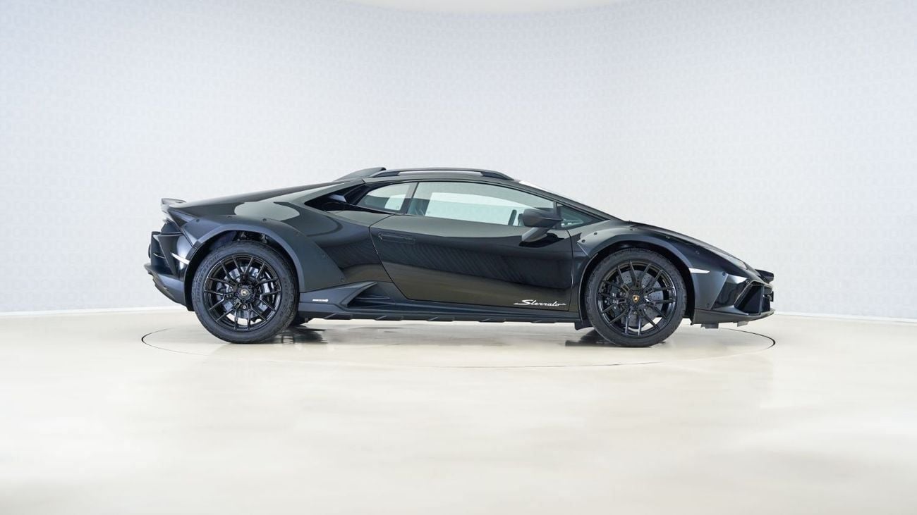 Lamborghini Huracan STERRATO 5.2L V10 UAE's Very Best Example | AED 15,582 Per Month