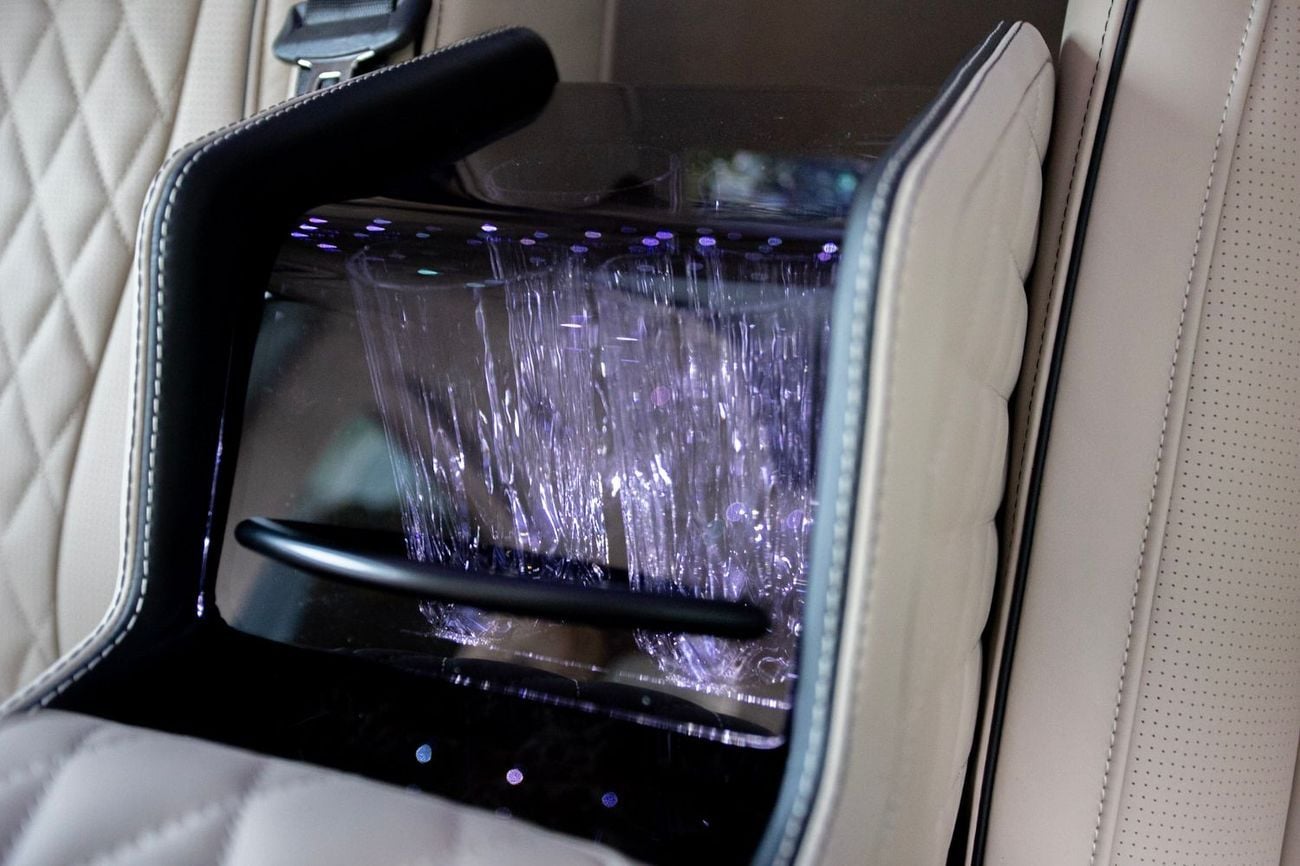 Mercedes Benz V300 AVANTGARDE Senzati® Jet Class® Oryx Edition® — Bespoke 6-Seat Silk Beige Leather | Mercedes-Benz Strategic Part