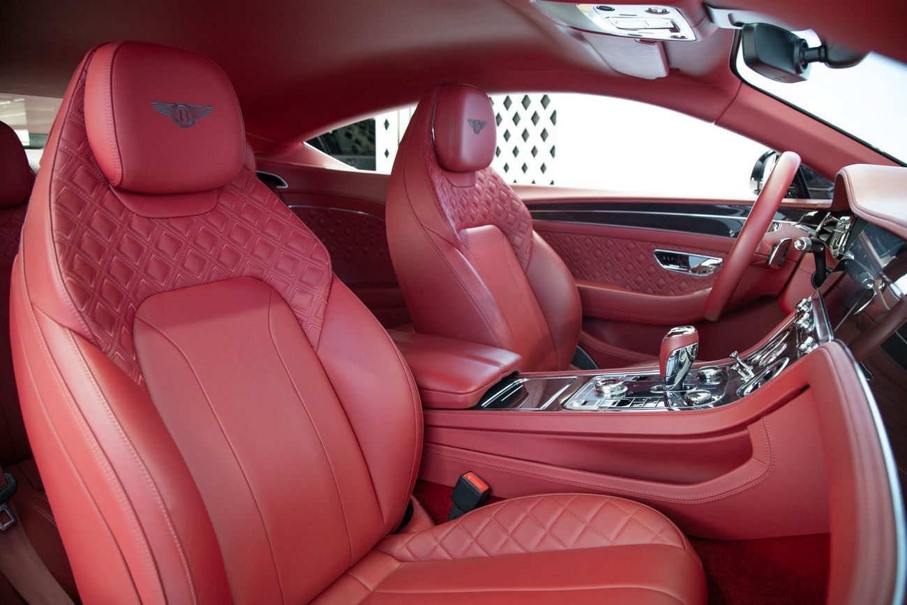 Bentley Continental GT 6.0L W12 (626 HP)