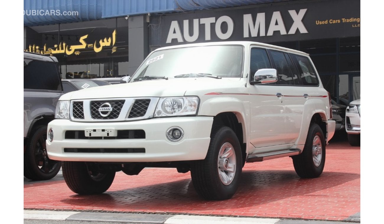 Nissan Patrol (2021) V6 SAFARI M/T, GCC, UNDER WARRANTY FROM LOCAL DEALER (Inclusive VAT)