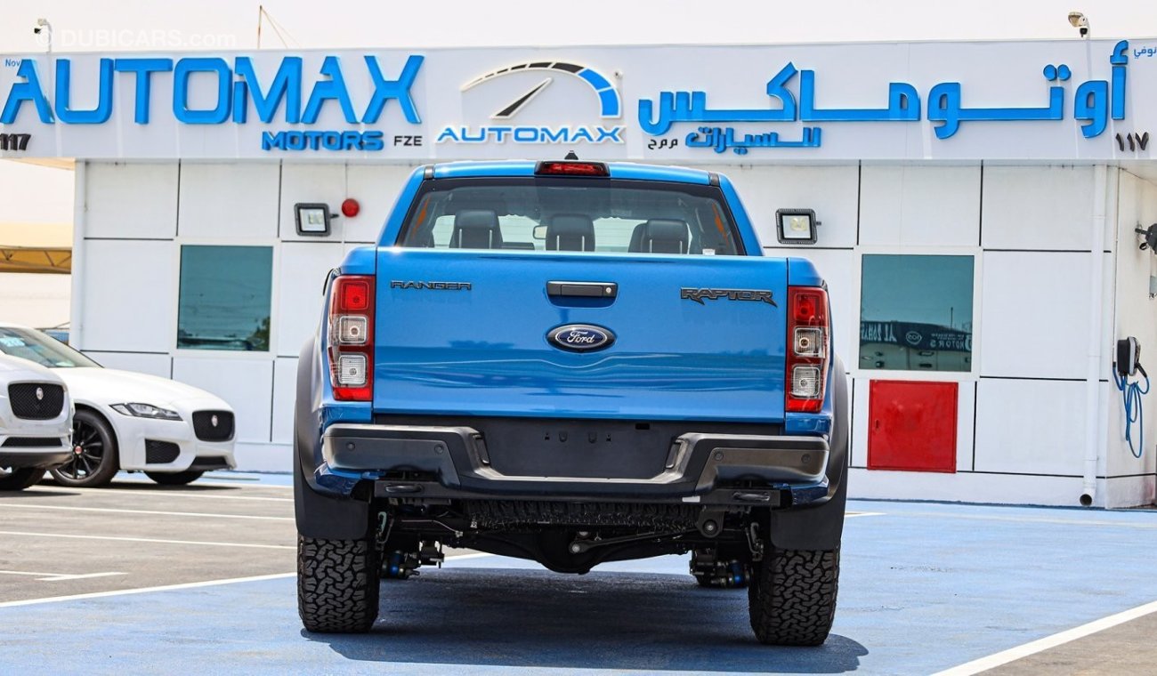 Ford Ranger Raptor 4X4 2.0L Turbocharged , Diesel , 2022 , GCC , 0Km (ONLY FOR EXPORT)