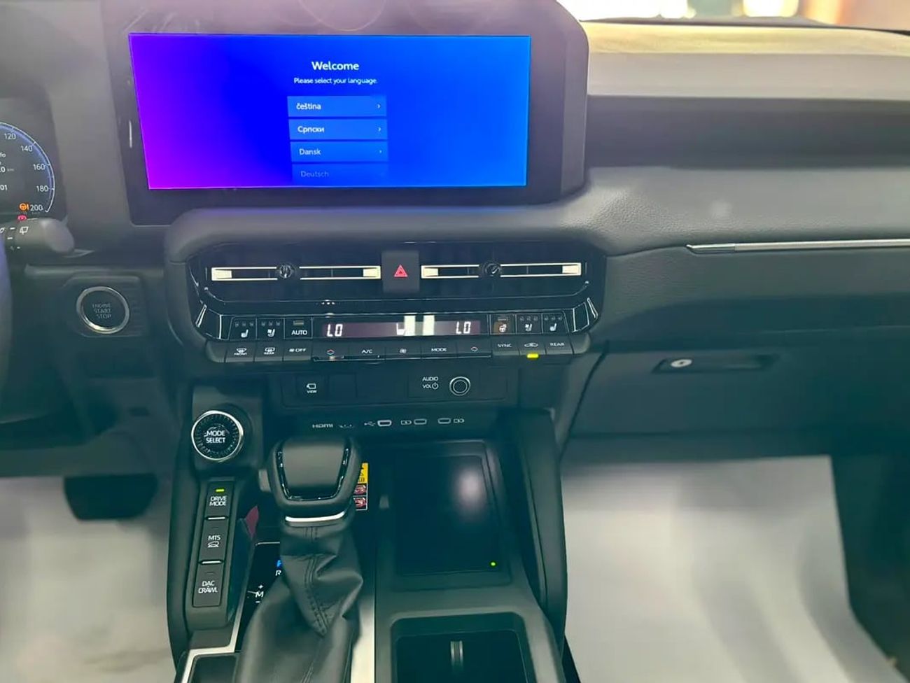 Toyota Prado LUXURY VX European Specs