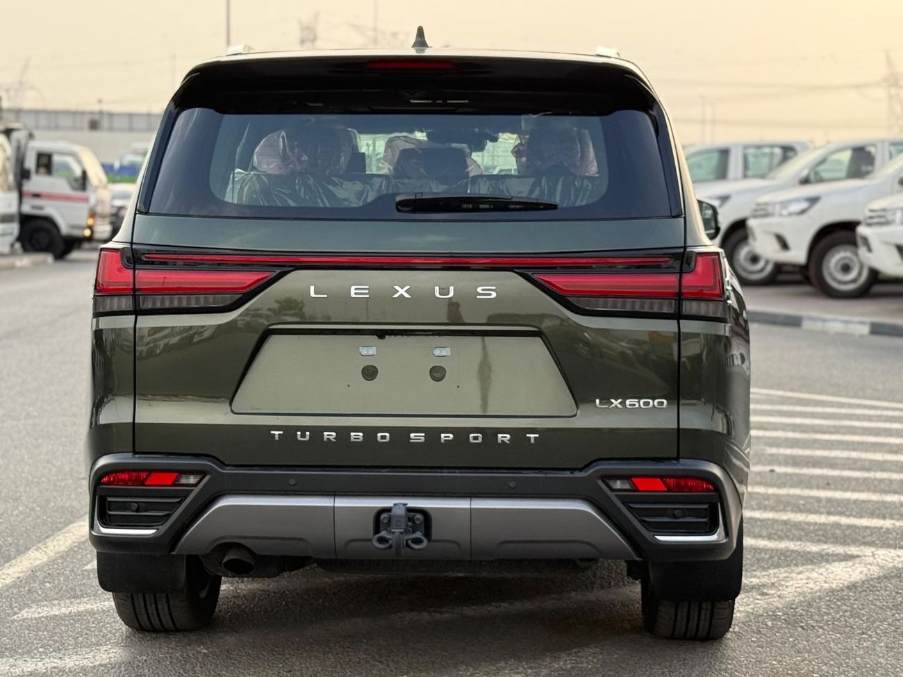 Lexus LX 600 Signature 3.5L