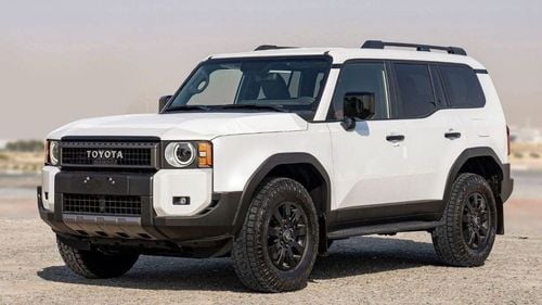 تويوتا برادو ADVENTURE 1ST EDITION TOYOTA PRADO 250 2.4P AT FIRST EDITION MY2025 – WHITE