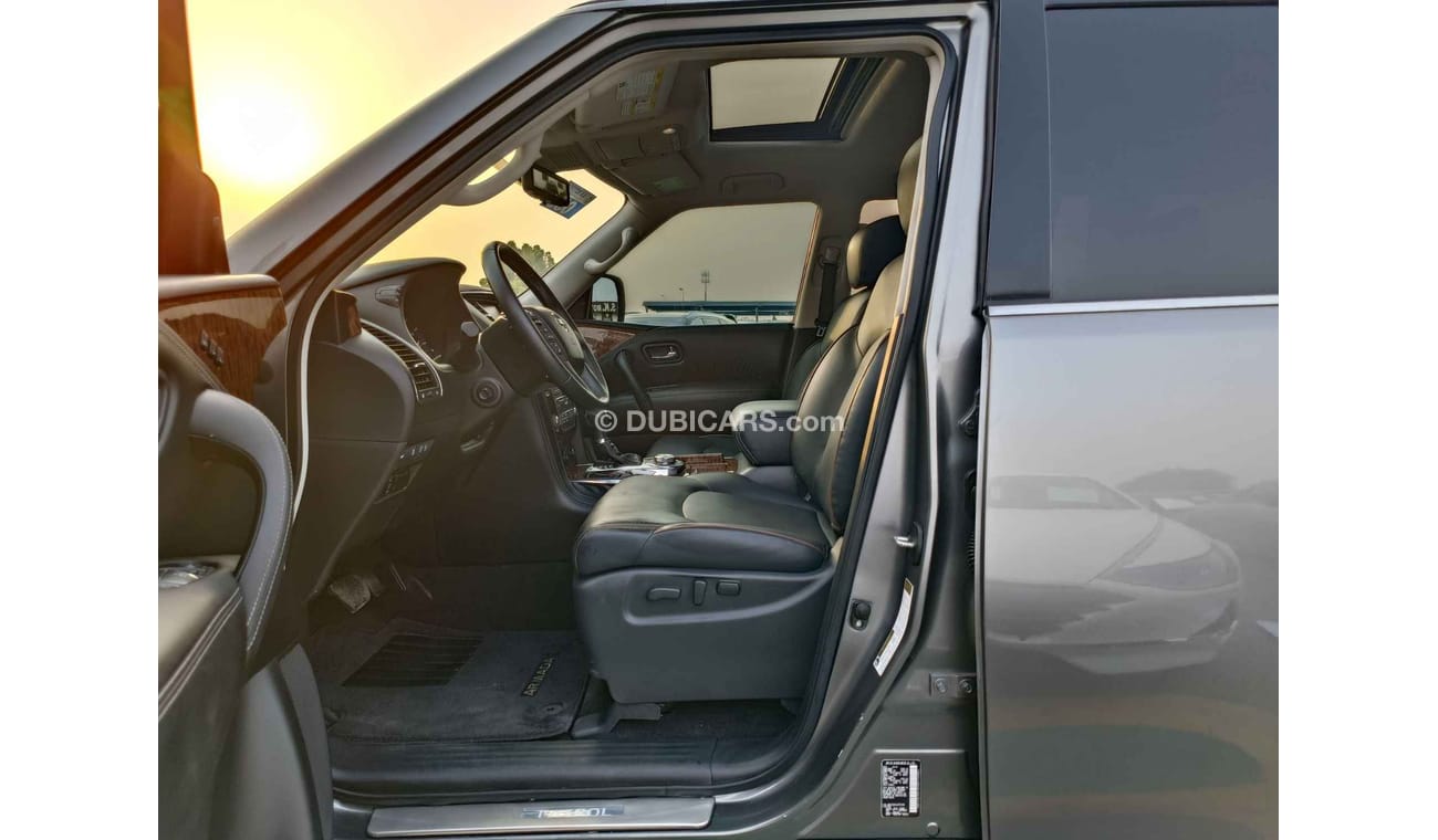 Nissan Armada PLATINIUM VIP 5.6L V8 4WD PETROL A/T /1 YEAR WARRANTY* / INSURANCE-REGISTERATION FREE (LOT# 81295)