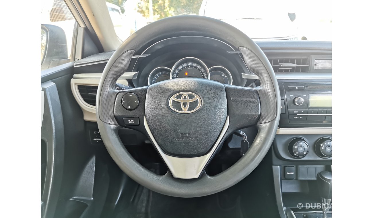 Toyota Corolla 1.6L PETROL, 16" ALLOY RIMS, KEY START, XENON HEADLIGHTS (LOT # 713)