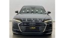 Audi A8 L 55 TFSI quattro L 55 TFSI quattro L 55 TFSI quattro L 55 TFSI quattro 2019 Audi A8 L 55TSFI Quattr