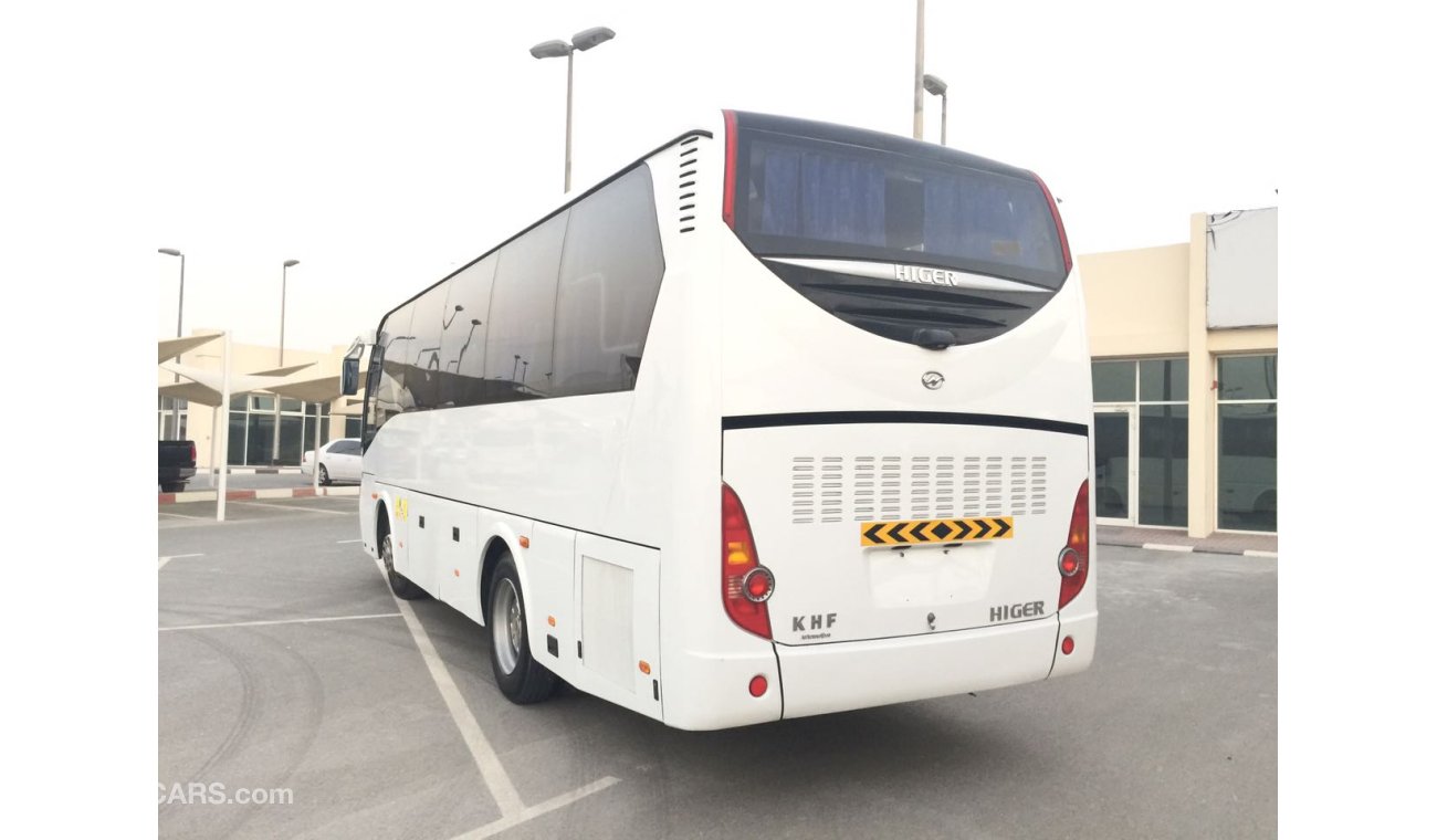 Higer V91 KLQ6858Q 34 SEATER