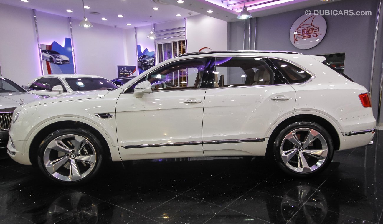 Bentley Bentayga