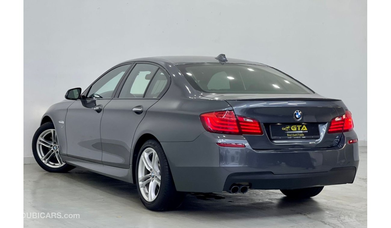 بي أم دبليو 520 2016 BMW 520i, Full Service History, Warranty, GCC