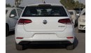 Volkswagen Golf Electric 2020 model available for export