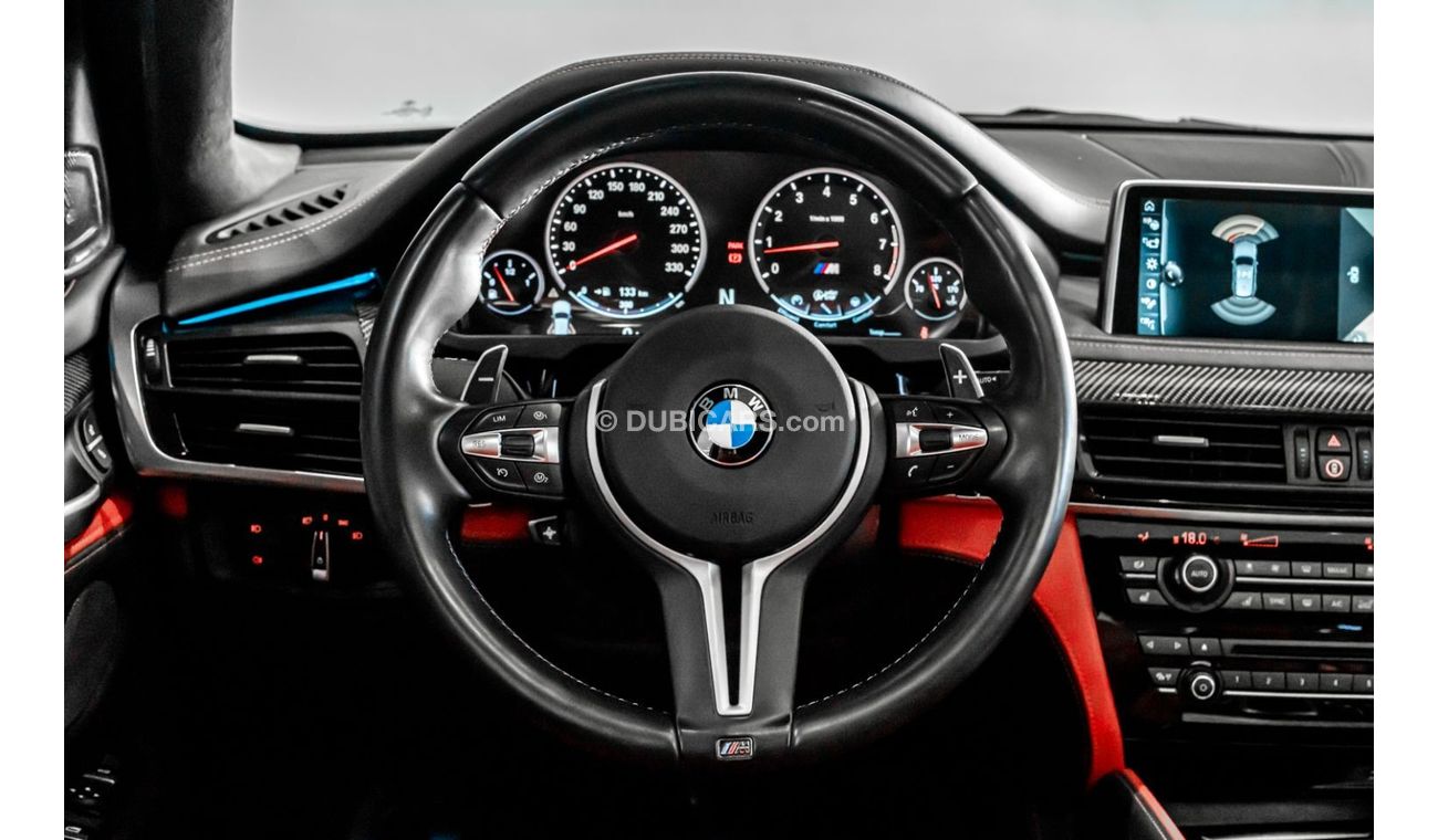 BMW X5M Std 2018 BMW X5 M, Warranty + Full BMW Service History, Low Km, GCC