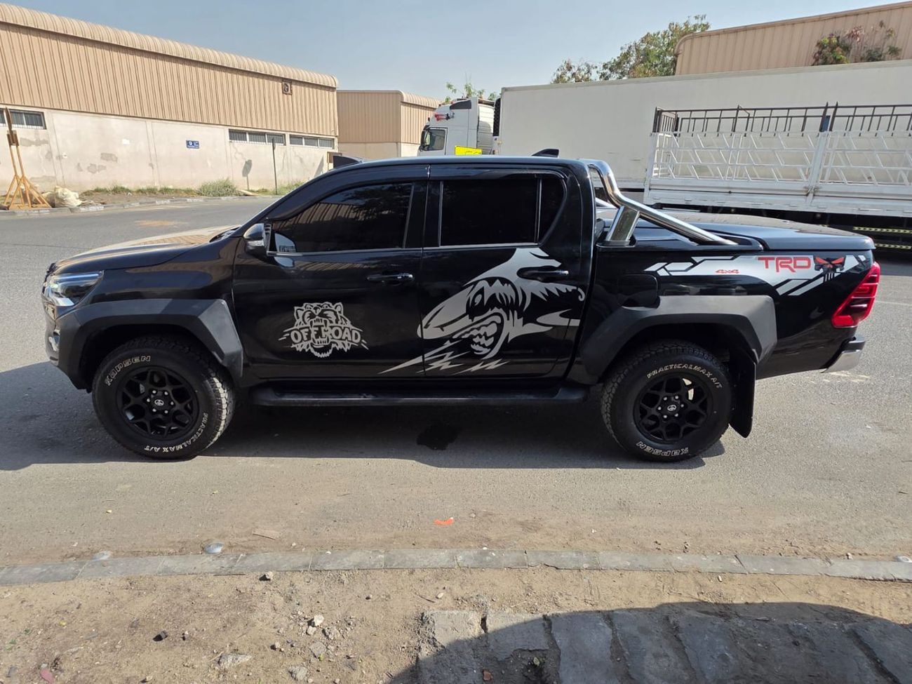 Toyota Hilux RIGHT HAND DRIVE ONLY FOR EXPORT 2.8 LITER SHAPE MODIFIED 2024