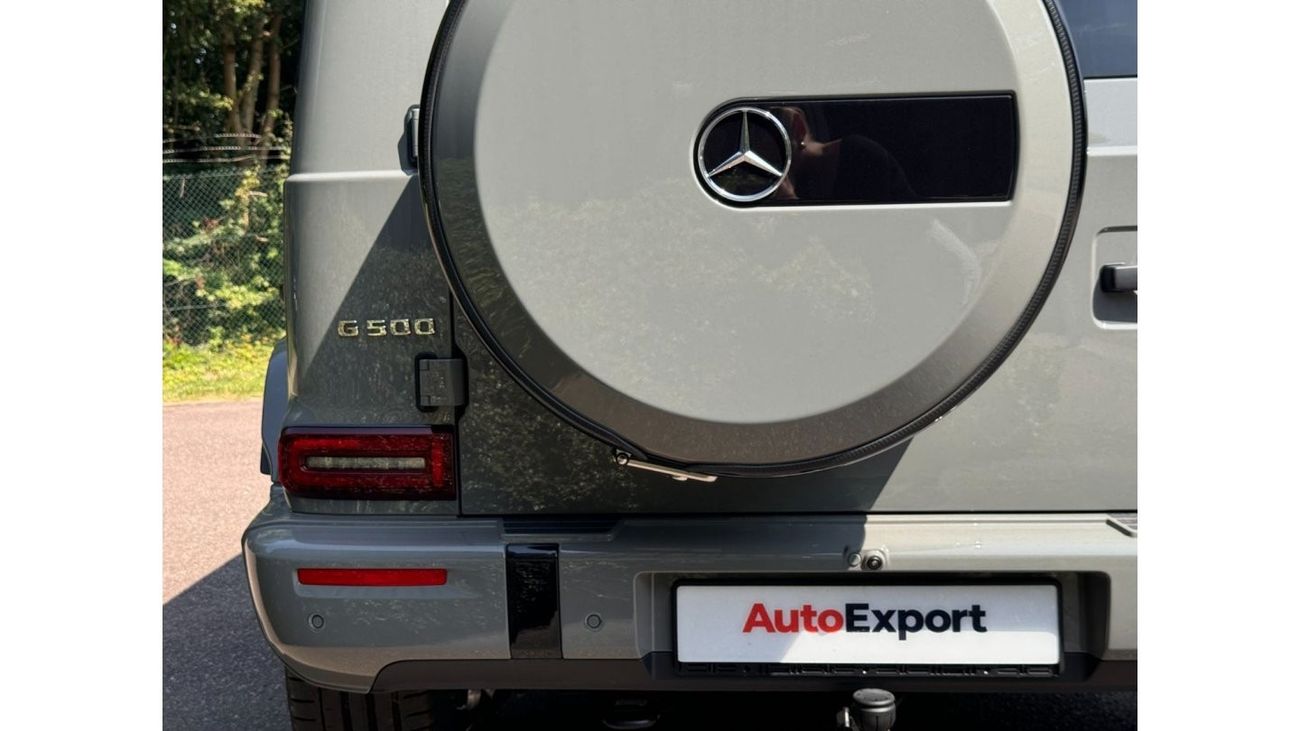 Mercedes-Benz G 500 AMG Line Premium Plus