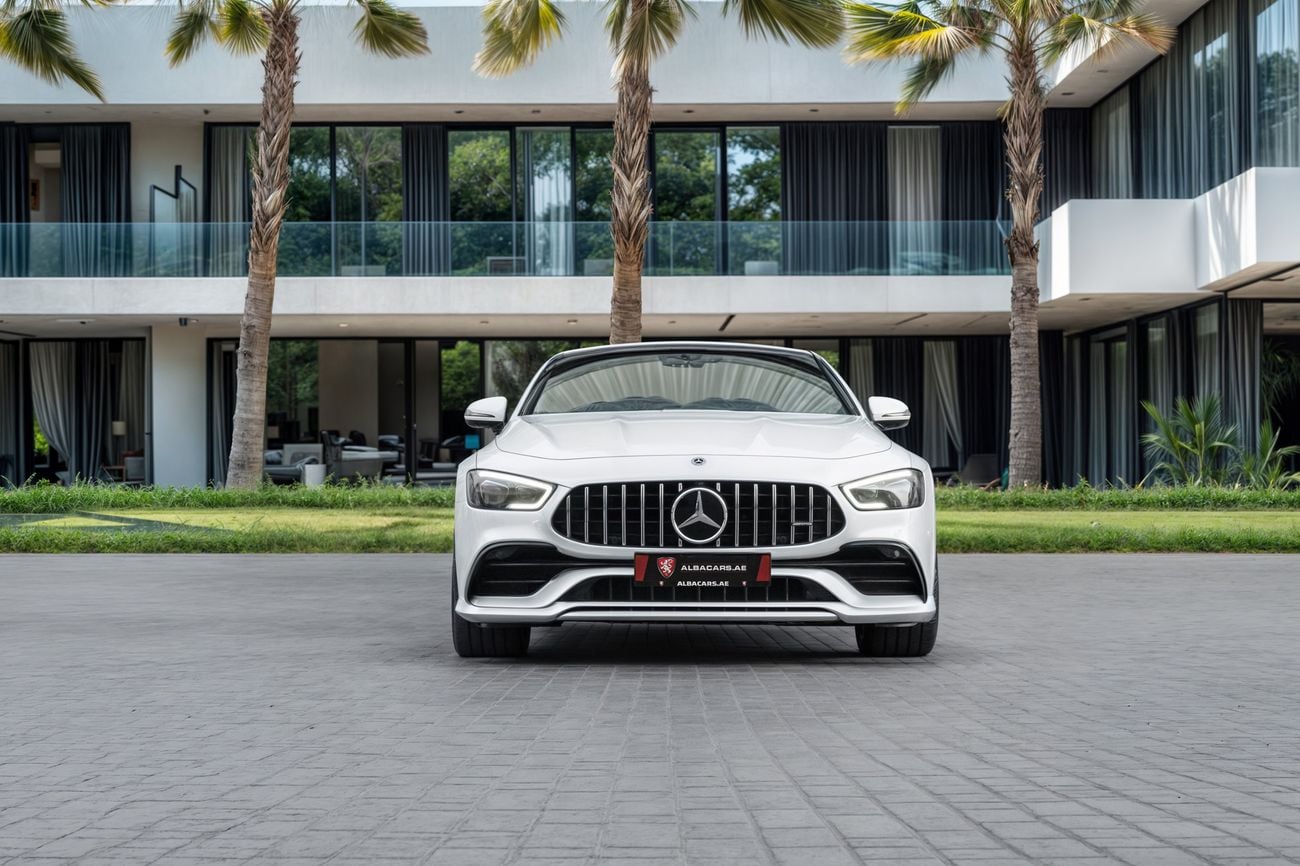 مرسيدس بنز AMG GT AMG GT 43 | 5,288 P.M | 0% Downpayment | IMMACULATE!