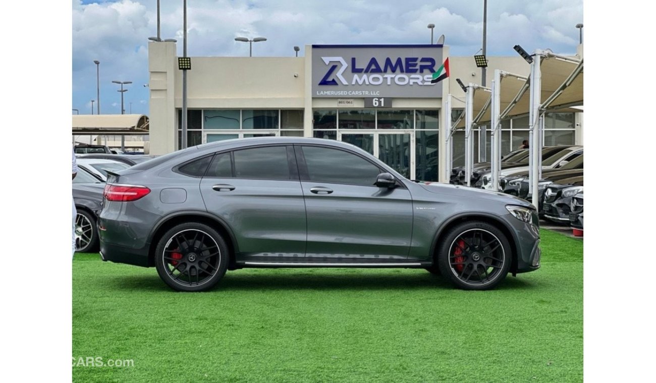 Mercedes-Benz GLC 63 AMG 3200 Monthly payments / GLC63s / GCC / UNDER WARRANTY / SINGLE OWNER / LOW MILAGE